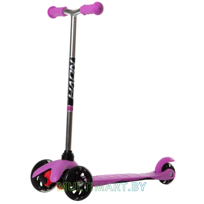 Самокат Novatrack Disco-Kids Start 120DISCOKIDS.PN20 (розовый, 2020)